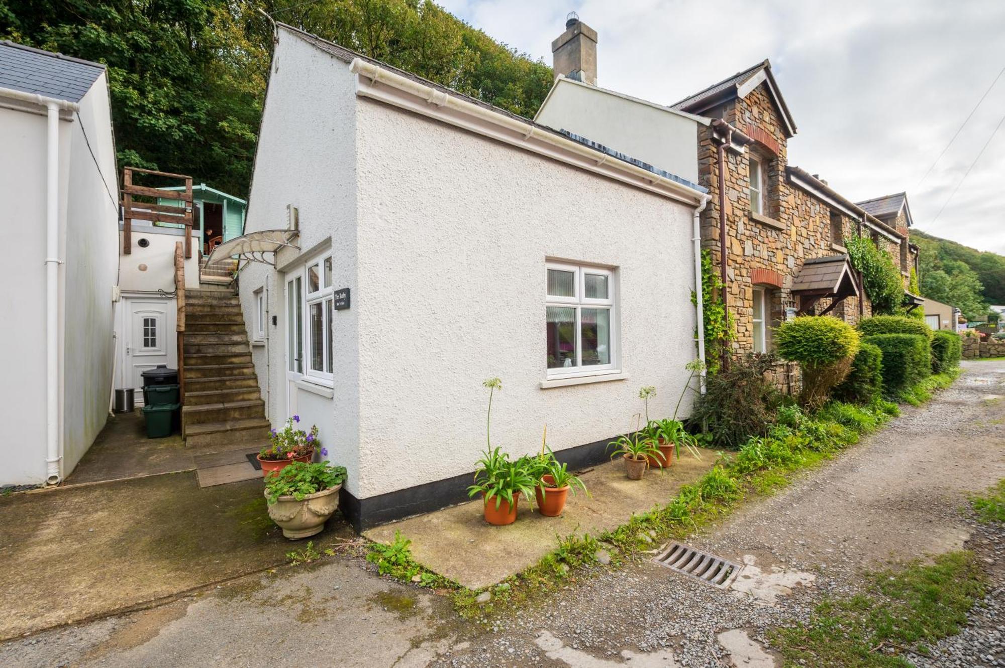 Riverside Bothy In Heart Of Scenic Harbour Village Solva Exteriör bild