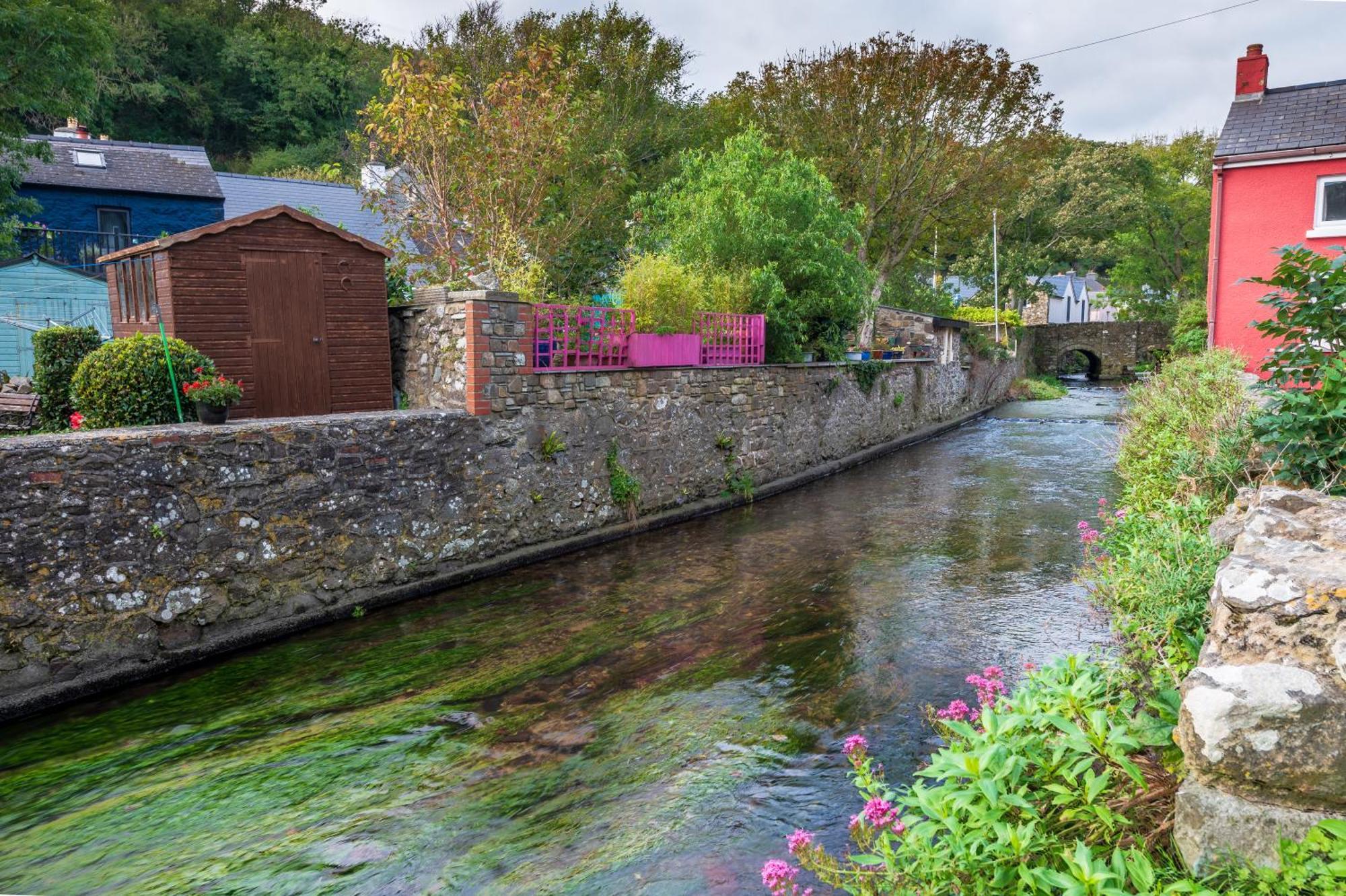 Riverside Bothy In Heart Of Scenic Harbour Village Solva Exteriör bild